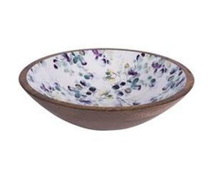 Coupe Garden en manguier 30 cm - Table Passion - Vert - Bois De Manguier Vert G