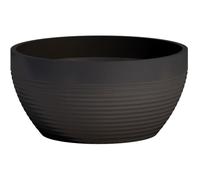 Coupe - GARDEN ID - Green Care Impact Noir-Anth - 25 x 12 cm - Garanti 10ans - 100% recyclé - UV/gel résistant