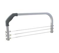Coupe-Gâteau 3 Niveaux Guide de Mesure Inclus | 3 fils coupants, réglage hauteur pour précis, pour idéal pour couches multiples, aluminium pour robuste, usage facile