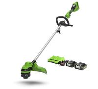 Coupe-gazon Greenworks GD24X2LTK2x; 2x24 V; 2x2 0 Ah accu.