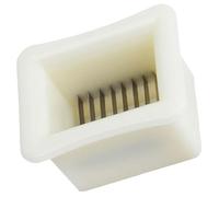 Coupe-haricots Français Multifonction en Acier Inoxydable pour Légumes | Tranchage Uniforme, Nettoyage Facile, pour Haricots et Courgettes, Usage la Cuisine, Restaurant, Préparation