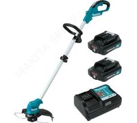Coupe-herbe 12 V max 10,8 V Li-Ion 2 Ah MAKITA - 2 batteries, chargeur, coffret - UR100DWAE