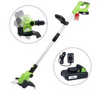 Coupe-herbe sans fil avec bloc-piles 20V 1500 mAh Li-ion