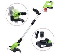 Coupe-herbe sans fil avec bloc-piles 20V 1500 mAh Li-ion vidaXL vidaXL