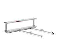 Coupe isolant en rouleaux jusqu'à 1 300 mm avec scie & couteau pour matériaux isolants aluminium acier argent métallisé 14_0008755