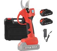 Coupe-jardin électrique, batterie 21V, moteur brushless, 600W 30mm 2 batteries Set