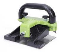 Coupe-joints et coupe-carreaux pour sols en PVC - Manuel - Précision de 0,3 mm - Profondeur de coupe 0,7 cm - Largeur de coupe 2,8 cm - Vert