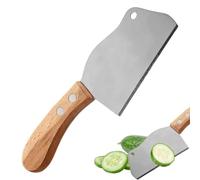 Coupe-Kiwi et Éplucheur Outil d'épluchage à manche en bois pour fruits et