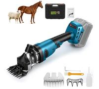 Coupe-laine électrique sans fil, 850 W, 2800 tr/min, sans balais, compatible avec Makita 18 V