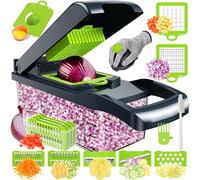 Coupe Légumes 16 en 1 Multifonction avec Accessoires