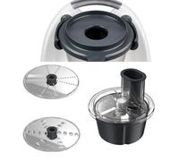 Coupe-légumes - Accessoires pour mixeur - Éplucheur pour coupe-légumes multifonction en acier inoxydable, compatible avec T M5 T M6, outil de préparation des aliments de cuisine