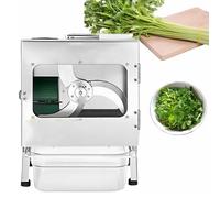 Coupe-légumes commercial, trancheuse électrique robuste pour oignons, poivrons, pommes de terre, champignons, capacité de 500 g, qualité professionnelle