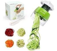 Coupe légumes - coupe légume spiralizer 4 en 1,spaghetti légume,spirale de légumes trancheuse pour courgette nouilles,carotte spaghettis,concombre G