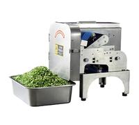 Coupe-légumes électrique commercial 900 tr/min Épaisseur réglable 1-30 mm pour ail, gingembre, piment, pommes de terre, concombre