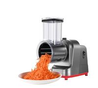 Coupe-légumes électrique multifonction râpe trancheuse 5 lames pour carottes pommes de terre fromage cuisine 250-500W cadeau maison