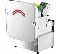 Coupe-légumes électrique Professionnel - Machine De Découpe De Légumes Haute Vitesse pour Une Préparation Efficace des Repas, Idéale pour Les Restaurants Et Les Traiteurs.