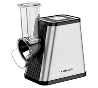 Coupe-légumes électrique SOKANY SK-06029 5-en-1 - 800 W, 5 accessoires