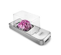 Coupe-légumes en inox avec 3 grilles Alligator