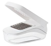 Coupe-légumes GOOD GRIPS 21 cm, blanc, plastique, OXO