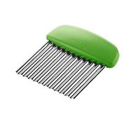 Tescoma Coupe-légumes Presto lame ondulée acier inoxydable 100 x 100 mm