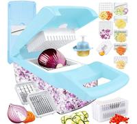 Coupe Legumes Mandoline Multifonctions Professionnelle Manuel | Decoupe Rapeuse Cut Rape Rappeur Oignon Frites Carotte Pomme Terre Dicer Cuisine Couteaux Ustensile Accessoires Kitchen Tool