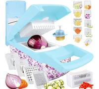 Coupe Legumes Mandoline Multifonctions Professionnelle Manuel | Decoupe Rapeuse Cut Rape Rappeur Oignon Frites Carotte Pomme Terre Dicer Cuisine Couteaux Ustensile Accessoires Kitchen Tool