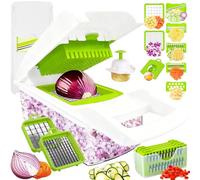 Coupe Legumes Mandoline Multifonctions Professionnelle Manuel | Decoupe Rapeuse Cut Rape Rappeur Oignon Frites Carotte Pomme Terre Dicer Cuisine Couteaux Ustensile Accessoires Kitchen Tool