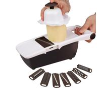 Coupe-légumes manuel multifonction portable | Hachoir alimentaire avec récipient pour cuisine, maison, appartement, appartement, intérieur, cuisine et découpe des fruits
