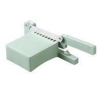 Coupe-légumes manuel, trancheuse alimentaire pour chips maison, multi-usage avec lame en acier inoxydable pour couper pomme de terre, carotte, racine de lotus, gâteau de riz, format compact