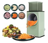 Coupe-Légumes Manuel Trancheuse Hachoir Multifonctionnel Pomme De Terre Carotte Râpe À Légumes Trancheuse Circulaire Gadgets