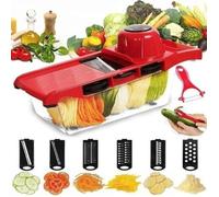 Coupe-légumes multifonctionnel de la cuisine, trancheuse, Hachoir, râpe à carottes