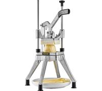 Coupe-légumes multifonctionnel équipé de lames réglables en acier inoxydable.