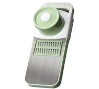 Coupe-légumes multifonctionnel, hachoir manuel avec 6 lames, trancheuse de pommes de terre permettant gagner du temps pour pommes terre, carottes, courgettes et oignons