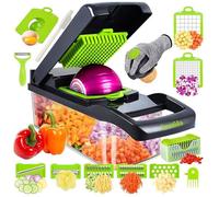 Coupe légumes multifonctions - Mandoline 4 en 1 - 4 pièces - 4 en 1