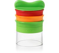OXO Good Grips - Spiraliseur Coupe-légumes 3 Lames - Coupe-légumes Manuel pour Spaghetti de légumes - Multicolore