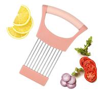 Coupe-légumes, porte-oignons pour couper - Support de cuisine - Passe au lave-vaisselle - Support de découpe pour oignons, viande