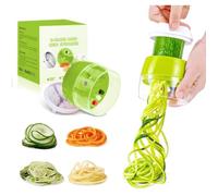 Coupe Légumes Spirale, 4 en 1 Spaghetti de Légumes Spiralizer Legume,Coupeur de légumes Coupe, Végétale Eplucheur.