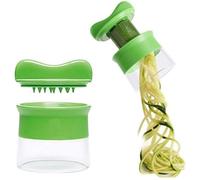 Coupe Légumes Spirale - MARQUE - 3 en 1 - ABS - Acier Inoxydable - Ergonomique