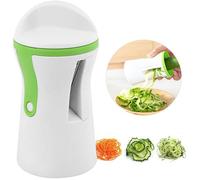Coupe légumes spirale, spiralizer legume spaghetti pour la courgette de concombre de carotte