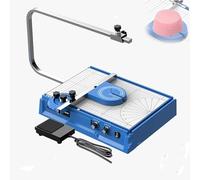 Coupe-mousse à fil chaud avec règle rotative mobile, température réglable, 2 modes de fonctionnement, diamètre du fil de 0,18 mm pour couper et sculpter la mousse