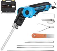 Coupe-mousse électrique 200 W - Coupe-fil chaud rotatif avec kit d'outils et accessoires