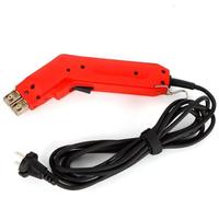 Coupe-mousse électrique - Lame chauffante 190 W - Température réglable jusqu'à 650 °C - Pour panneaux EPS/XPS/PU - Bricolage, modélisme et loisirs créatifs - Rouge