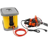 Coupe-mur électrique 5200W, 10500 tr/min, profondeur de coupe 45 mm, lames de 5x140 mm. Moteur double cuivre pour découpe à sec ou à l'eau, adapté au béton, au marbre, au granit et à la brique
