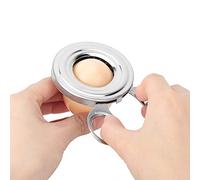 Coupe-oeufs à la Coque Coupe-oeufs en Acier Inoxydable Oeuf à la Coque Ciseaux Outil D'épluchage Coquille D'Oeuf Ciseaux Cutter Oeuf Clipper Accessoires de Cuisine
