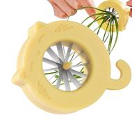 Coupe-oignons Verts - Râpe Pour Oignons Nouveaux, Outil Fin Pour Couper Les Herbes Aromatiques, Outil Professionnel Pour Réaliser Des Filaments De Légumes, Instrument De Préparation Portatif Facile À