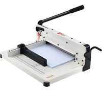 Coupe-papier 12" Guillotine A4 Capacité de 400 feuilles Base métallique
