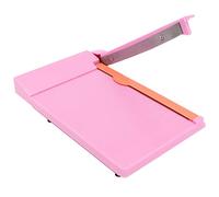 Coupe-papier, Coupe-papier avec Protection de sécurité, Peut Couper 3 Feuilles de Papier A5 de 80 G D'épaisseur, Coupe-papier Guillotine pour Bureau, Maison, école