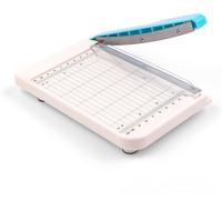 Coupe-papier guillotine de 6 pouces avec grille pour des coupes précises