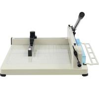 Coupe-papier - Guillotine manuelle - Usage intensif - Coupe-papier - Blanc