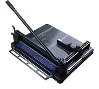 Coupe-papier guillotine robuste de 30,5 cm pour jusqu'à 400 feuilles, coupe-papier industriel pour bureau d'impression pour A4 et plus grand